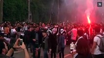 Turquie : les fans du Besiktas dispersés par des canons à eau dès l'ouverture du nouveau stade