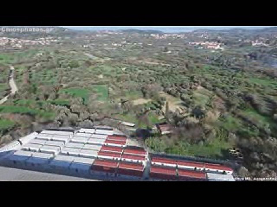 1500 πρόσφυγες στα Οινόφυτα. Επίθεση στην κυβέρνηση για το προσφυγικό