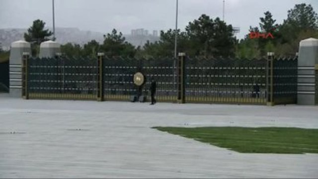 Suudi Arabistan Kralı Selman Bin Abdulaziz Cumhurbaşkanlığı Sarayı'nda