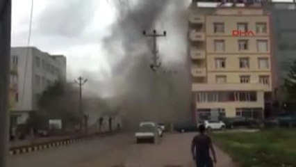 Kilis' Te Patlamanın Ardından Yaşananların Amatör Kamera Görüntüleri