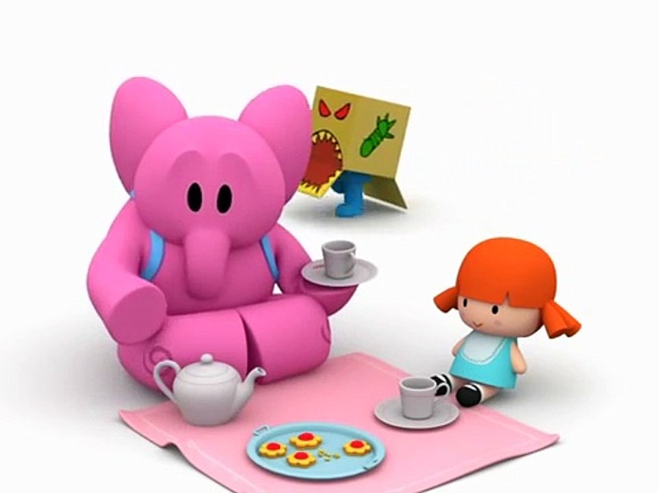 Pocoyo 2x44 El misterio del monstruo