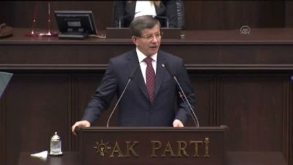 Davutoğlu: "Artık Darbe Hukuku Ayaklarımızın Altındandır"