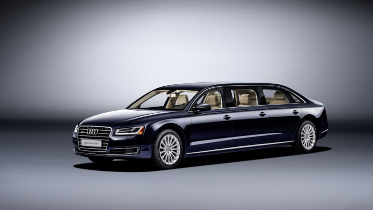 First Audi A8 L Extended Made on Special Demand