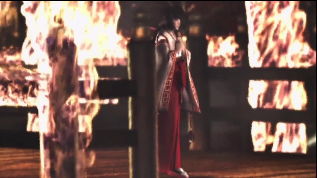 Ninja Gaiden: Black - Doku Village Attack cutscene