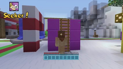 Minecraft XBOX Hide And Seek - Winter Land Part 1/2
