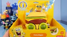 Spongebob Squarepants Toys Unboxing Kinder Surprise Egg Opening By Disney Cars Toy Club
