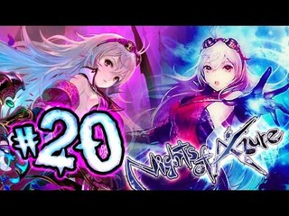 Nights of Azure Walkthrough Part 20 ((PS4)) ❥ English ❥ No Commentary ❥