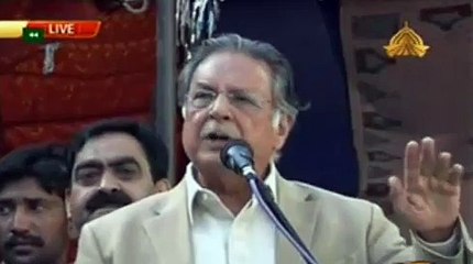Imran Khan should be Accountable for his 3 Children: Pervez Rasheed