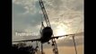 Crane Carrying Air India aircraft crashes