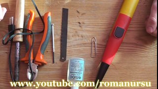 How to make a mini electric shocker
