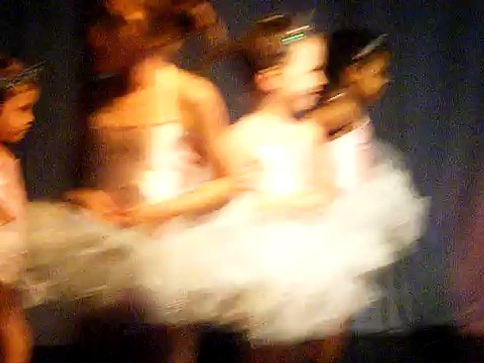 Farah first dance class
