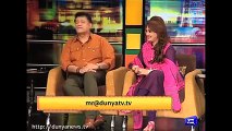 Mazaaq Raat 11 April 2016 _ Dr Umar Adil _ Bushra Ansari - Dunya News