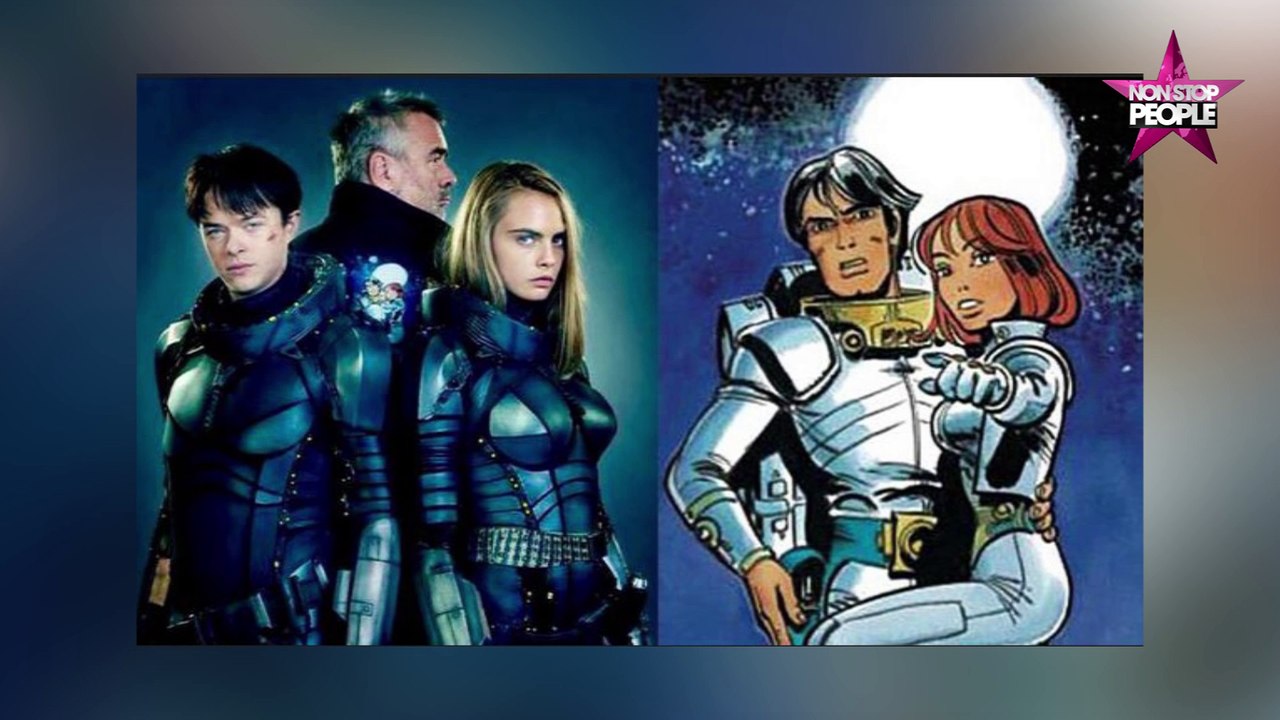 Rihanna dans Valérian : Les premières images dévoilées ! (Vidéos)