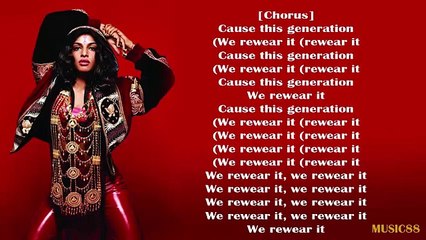 M.I.A. - Rewear It ( Featuring H&M World Recycle Week ) LYRICS