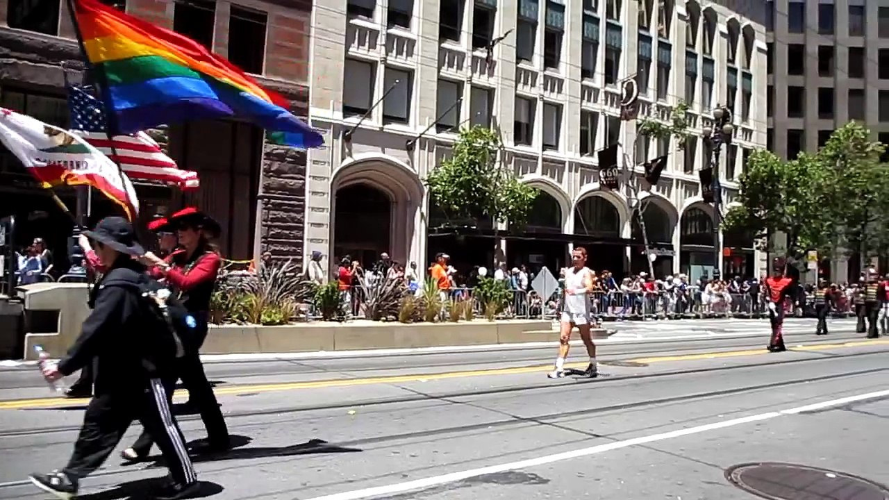 San Francisco Pride Parade 2012 San Francisco Lesbian/Gay Freedom Band