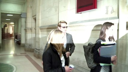 Délit de fuite et sans permis: Benoît Magimel face aux juges