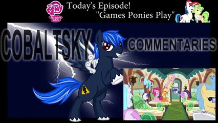 Blind Commentary | MLP:FIM | S3 E12 | Games Ponies Play
