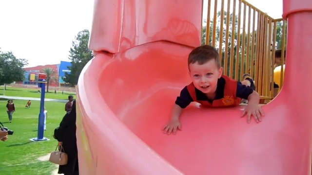 Крик Парк Дубаи _ Настоящий гидроплан