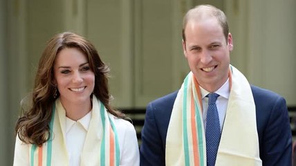 Le Prince William et Kate Middleton sont en visite en Inde