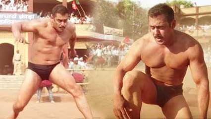 Salman Khan FEARS WARDROBE MALFUNCTION In Sultan