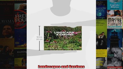 Read  Landscapes and Gardens  Full EBook