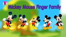 Finger Family Mickey Mouse Clubhouse / Nursery Rhymes For Children / Kids Songs