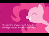 Smile, smile, smile! - Pinkie Pie - Lyrics