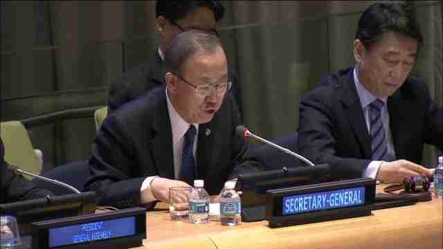 La ONU asegura estar preparada para abordar la paz en el mundo a pesar de las dificultades