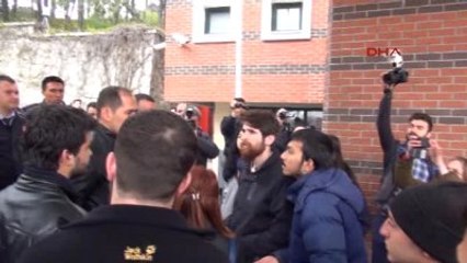 Eskişehir'de Kampüs Önünde Arbede