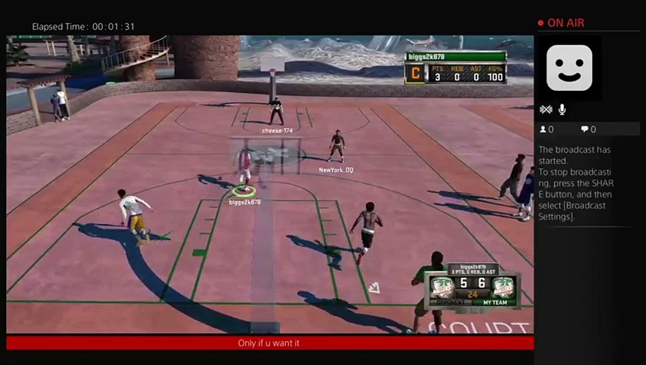 biggs2k878's Live PS4 Broadcast