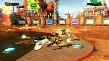 Test vidéo - Ratchet & Clank PS4 (Graphismes et Scénario - Partie 1)
