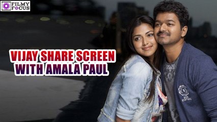 Vijay Share Screen Space with Amala Paul again | filmyfocus.com