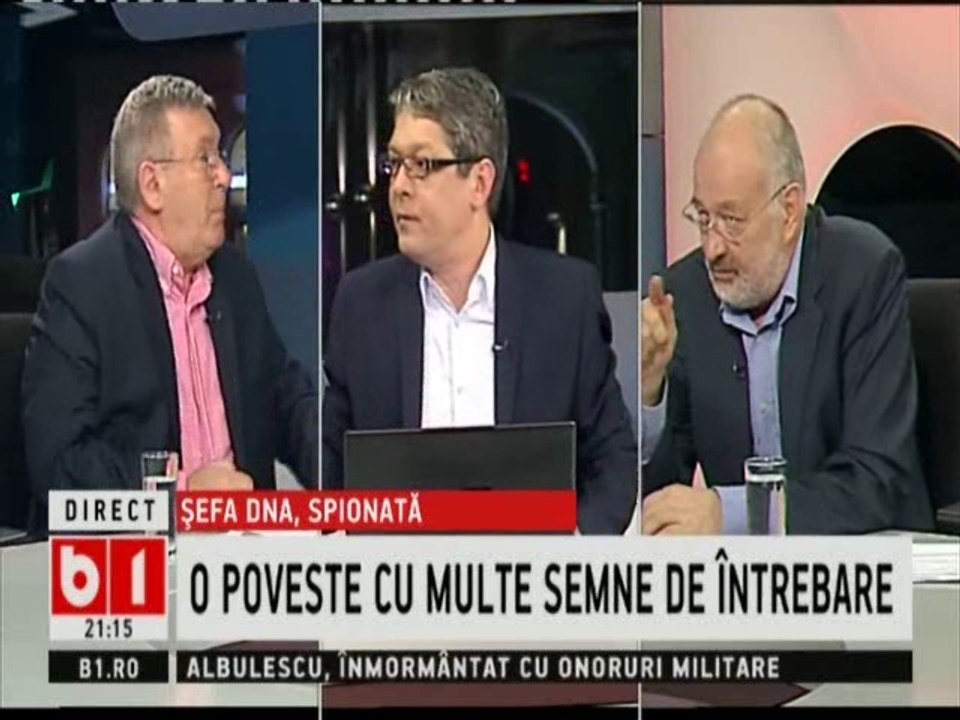OM LA OM: Nistorescu si Tanase despre SCANDALUL-DIVERSIUNE: "SPIONAJ" LA KOVESI- MOSSAD