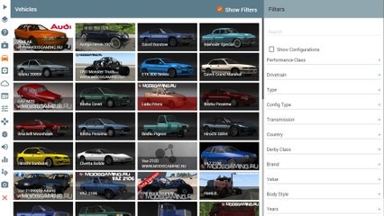 BEAMNG.DRIVE приора