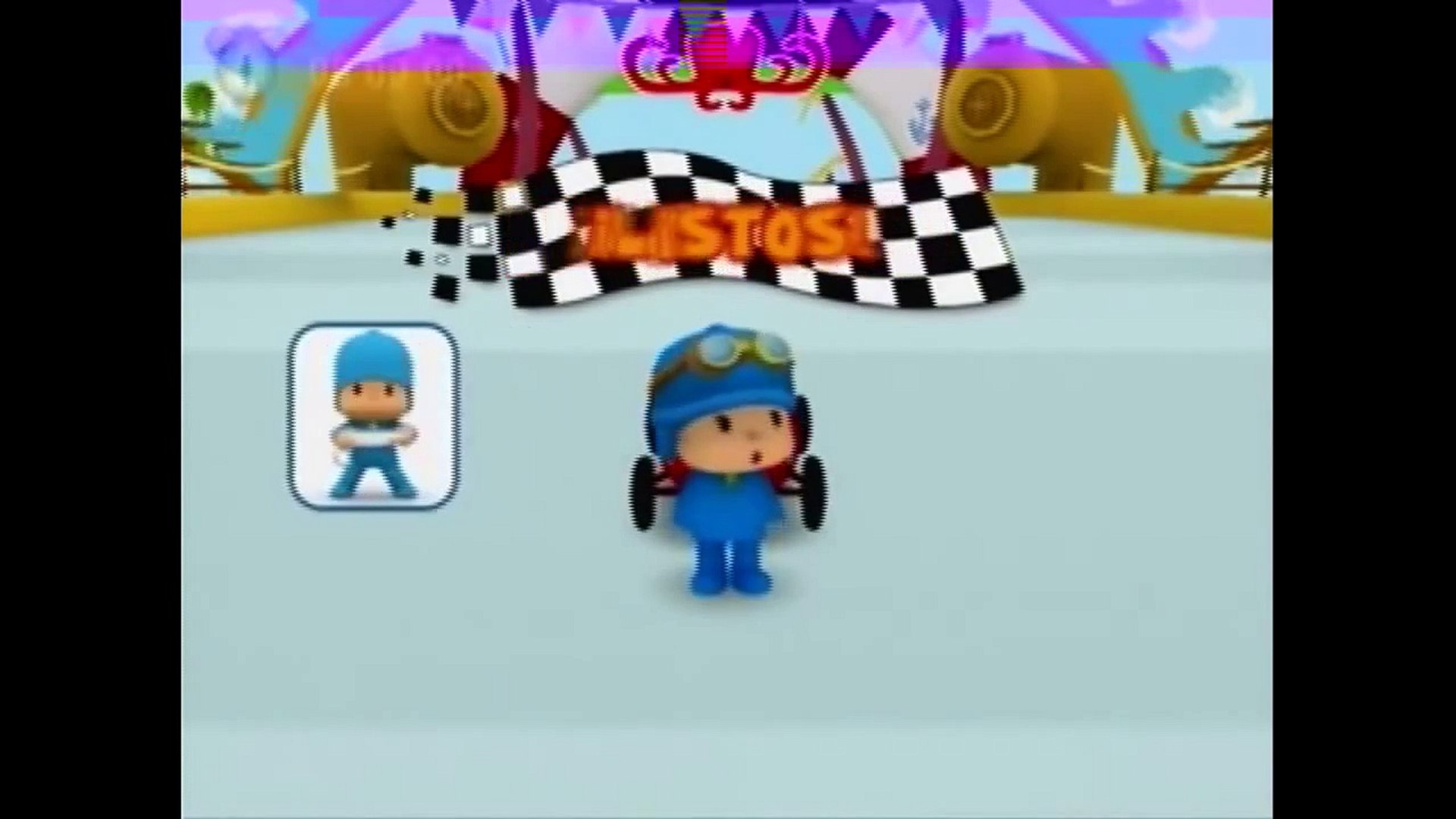 Pocoyo Games Full Levels: Pocoyo Racing Gameplay | Episode 1 - video  Dailymotion