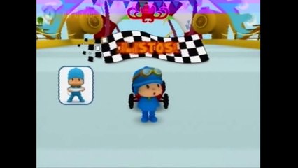 Pocoyo Games Full Levels: Pocoyo Racing Gameplay | Episode 1