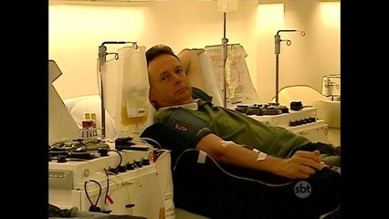 Nova campanha do SBT incentiva a doação de sangue