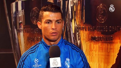 Quarts - Ronaldo : ''Nous sommes confiants''