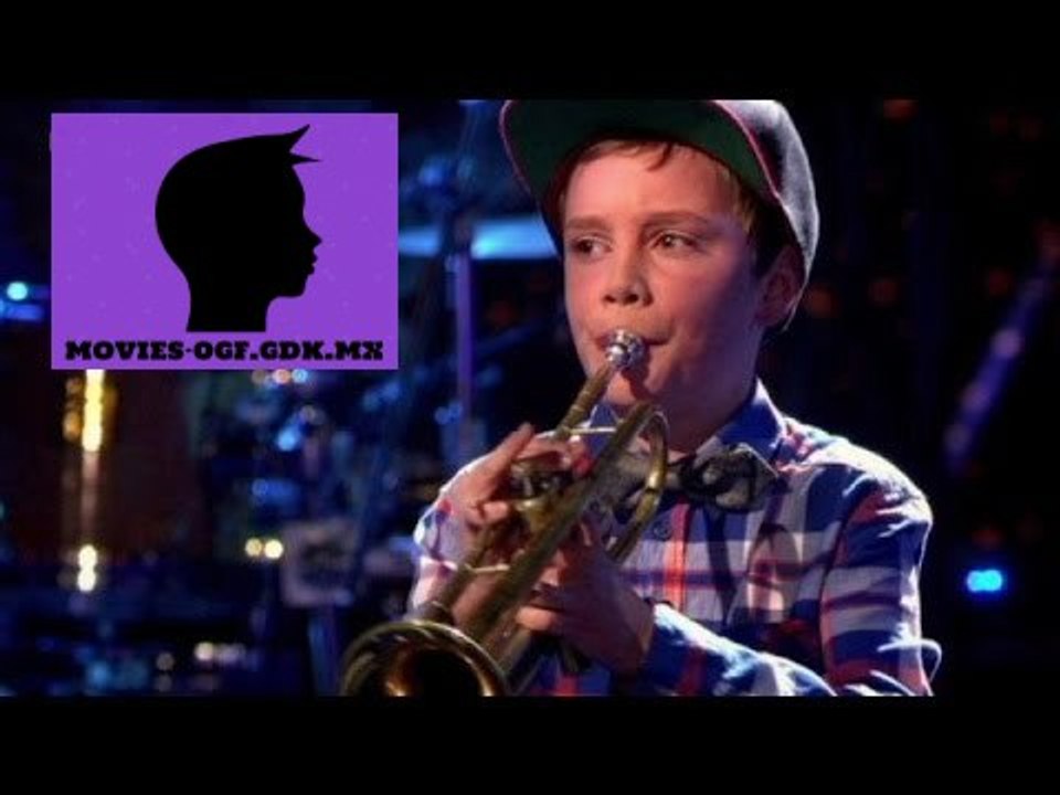 Trompettist Duco speelt Kyteman