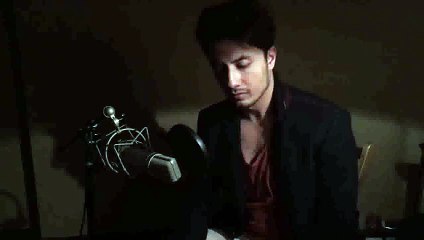 Ali Zafar Sings Song Angel of Tahir Shah