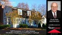Homes for sale 1629 Evergreen Ln Lake Geneva WI 53147-9703 Shorewest Realtors