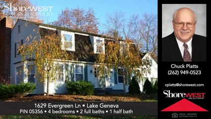 Homes for sale 1629 Evergreen Ln Lake Geneva WI 53147-9703 Shorewest Realtors