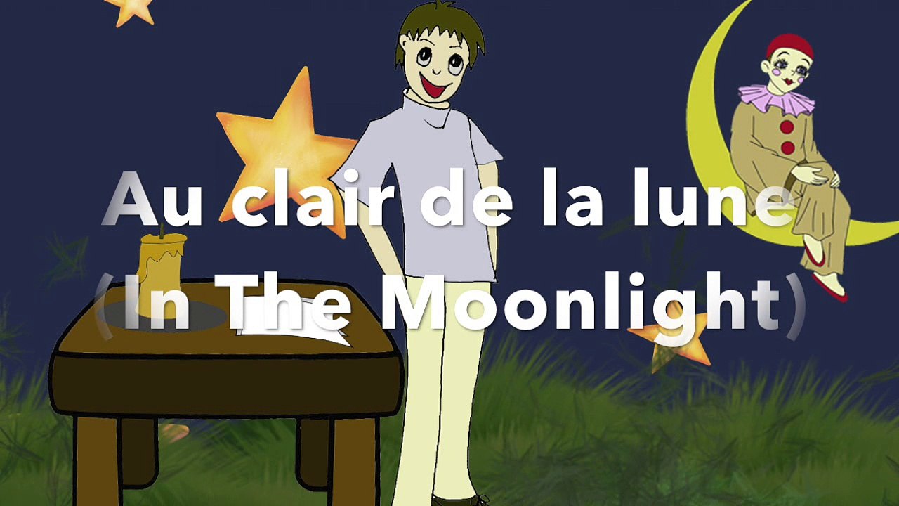 Richard Au Clair De La Lune In The Moonlight