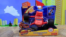 Blaze and the Monster Machines Monster Morpher Parody with Disney Cars Monster Trucks