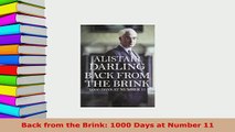 PDF  Back from the Brink 1000 Days at Number 11 Download Full Ebook