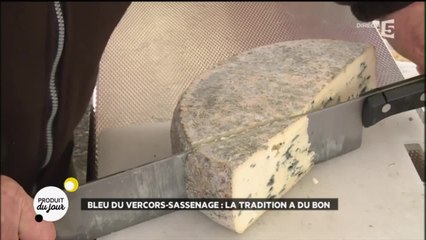 Bleu du Vercors-Sassenage : la tradition du bleu