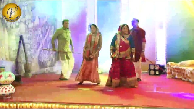 ENJOYING DANCE II YE RISHTA KYA KEHLATA HAI II TV SHOW ON LOCATION 12 APRIL