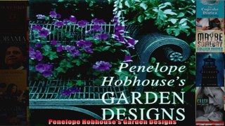 Download  Penelope Hobhouses Garden Designs Full EBook Free