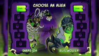 Ben 10: Omniverse - Galactic Monsters Collection - Snare-oh, Level 1