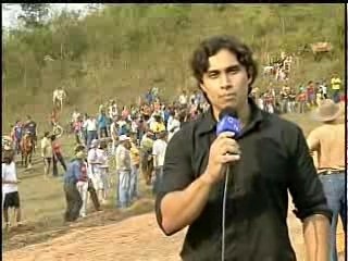 Acidente-corrida mula